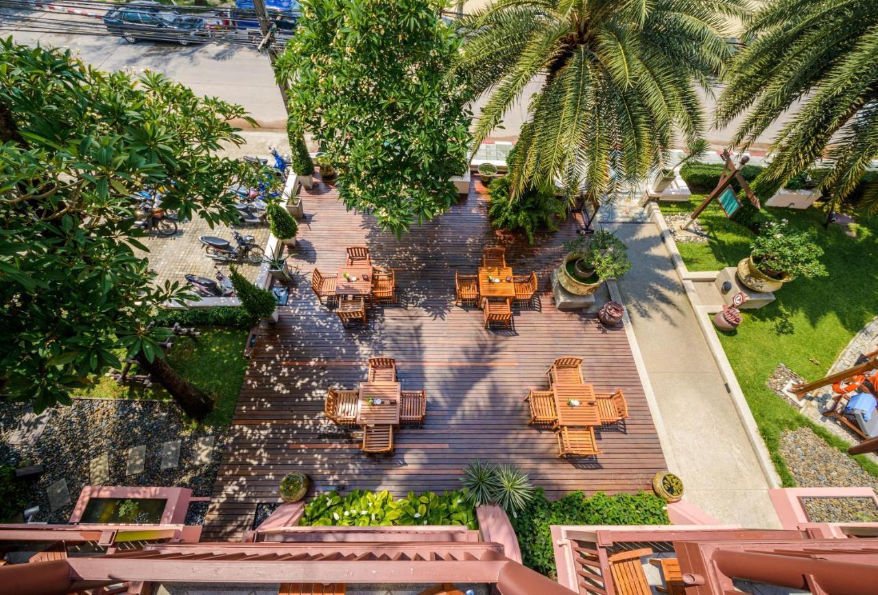 普吉岛-瓶庐海景度假酒店 Phuket Pl Seaview Resort Patong Экстерьер фото