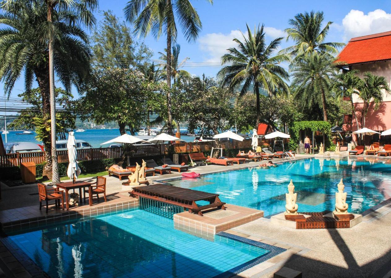 普吉岛-瓶庐海景度假酒店 Phuket Pl Seaview Resort Patong Экстерьер фото