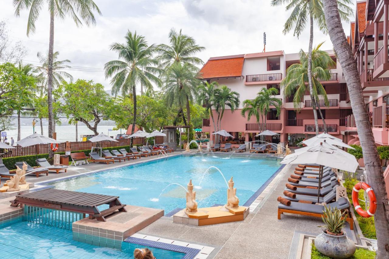 普吉岛-瓶庐海景度假酒店 Phuket Pl Seaview Resort Patong Экстерьер фото