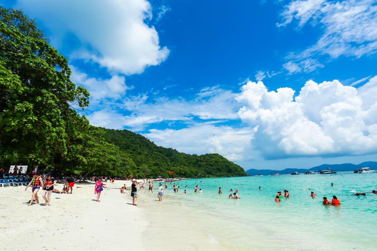 普吉岛-瓶庐海景度假酒店 Phuket Pl Seaview Resort Patong Экстерьер фото