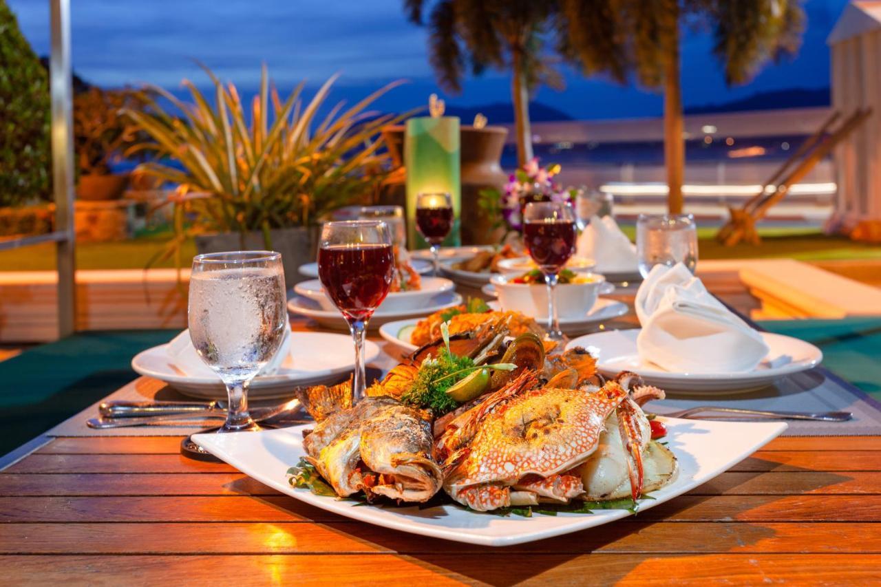 普吉岛-瓶庐海景度假酒店 Phuket Pl Seaview Resort Patong Экстерьер фото