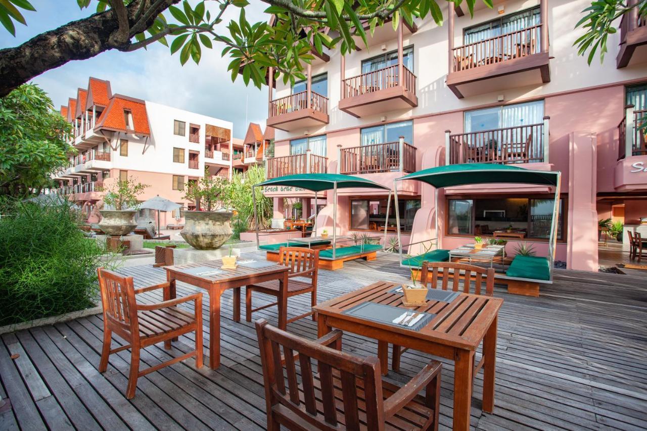 普吉岛-瓶庐海景度假酒店 Phuket Pl Seaview Resort Patong Экстерьер фото